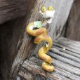 画像1: Vintage Disney The Jungle Book Kaa Pencil Topper (B981) (1)