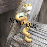 Vintage Disney The Jungle Book Kaa Pencil Topper (B981)