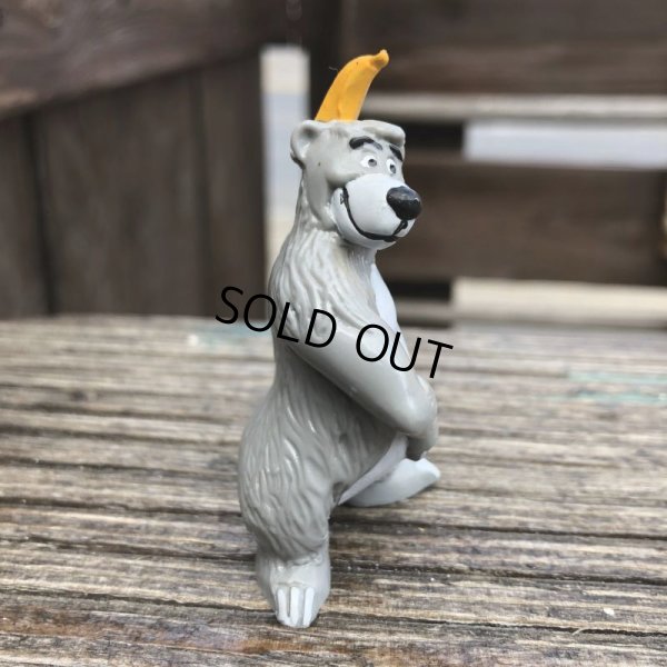 画像2: Vintage Disney The Jungle Book Baloo PVC Figure (B983)