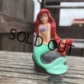 Vintage Disney The Little Mermaid Ariel & Sebastian PVC Figure (B001)
