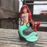 Vintage Disney The Little Mermaid Ariel & Sebastian PVC Figure (B001)