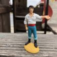 画像1: Vintage Disney The Little Mermaid Prince Eric PVC Figure (B003) (1)