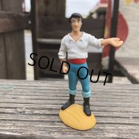 Vintage Disney The Little Mermaid Prince Eric PVC Figure (B003)