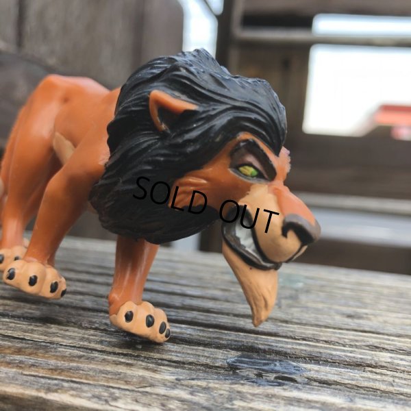 画像4: Vintage Disney The Lion King Scar PVC Figure (B989)