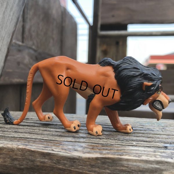 画像3: Vintage Disney The Lion King Scar PVC Figure (B989)