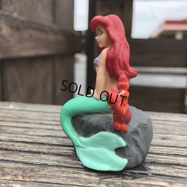 画像4: Vintage Disney The Little Mermaid Ariel & Sebastian PVC Figure (B001)