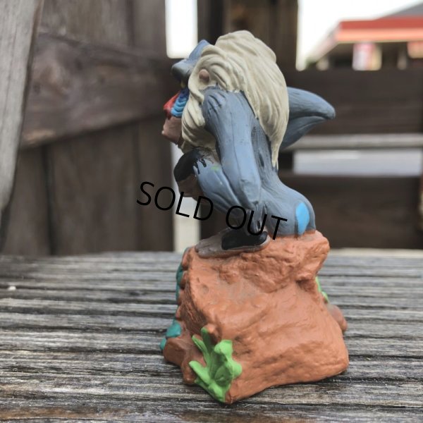 画像4: Vintage Disney The Lion King Rafiki PVC Figure (B986)