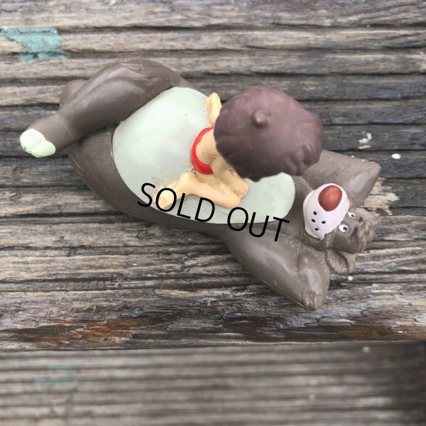 画像5: Vintage Disney The Jungle Book Mowgli & Baloo PVC figure (B976)
