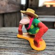 画像4: Vintage Disney The Jungle Book King Louie PVC figure (B979) (4)