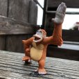 画像4: Vintage Disney The Jungle Book King Louie PVC figure (B978) (4)