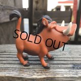 Vintage Disney The Lion King Pumbaa PVC Figure (B995)
