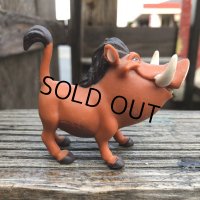 Vintage Disney The Lion King Pumbaa PVC Figure (B995)