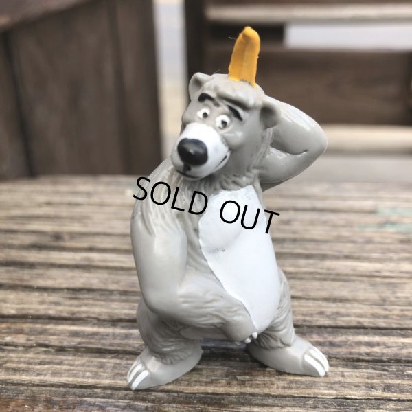 画像5: Vintage Disney The Jungle Book Baloo PVC Figure (B983)