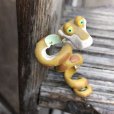 画像2: Vintage Disney The Jungle Book Kaa Pencil Topper (B981) (2)