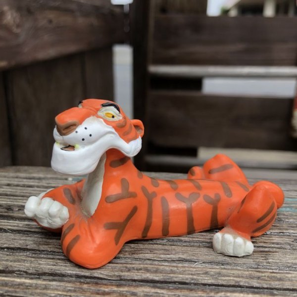 画像1: Vintage Disney The Jungle Book Shere Khan PVC Figure (B998)