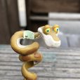 画像7: Vintage Disney The Jungle Book Kaa Pencil Topper (B981)