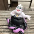 画像1: Vintage Disney The Little Mermaid Ursula PVC Figure (B005) (1)