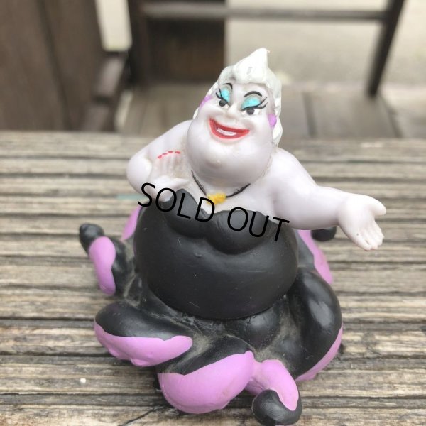 画像1: Vintage Disney The Little Mermaid Ursula PVC Figure (B005)