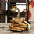 画像1: Vintage Disney The Jungle Book Kaa PVC figure (B980) (1)