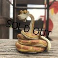 Vintage Disney The Jungle Book Kaa PVC figure (B980)