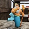 画像2: Vintage Disney The Little Mermaid King Triton PVC Figure (B004) (2)