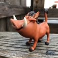 画像5: Vintage Disney The Lion King Pumbaa PVC Figure (B995)