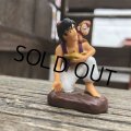 Vintage Disney Aladdin & Abu PVC Figure (B011)