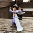 画像4: Vintage Disney Aladdin Jasmine PVC Figure (B008) (4)