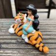 画像2: Vintage Disney Aladdin Jasmine & Rajah PVC Figure (B006) (2)