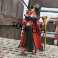 Vintage Disney Aladdin Jafar PVC Figure (B017)