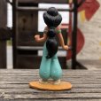 画像3: Vintage Disney Aladdin Jasmine PVC Figure (B009) (3)