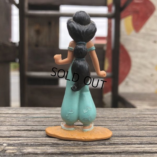 画像3: Vintage Disney Aladdin Jasmine PVC Figure (B009)