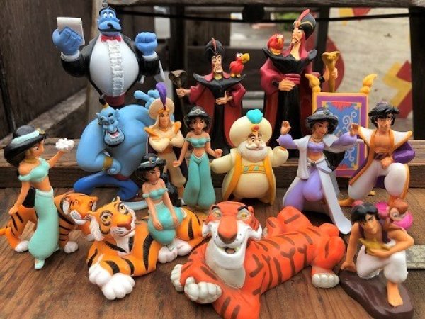 画像4: Vintage Disney Aladdin PVC Figure (B010)