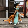 画像2: Vintage Disney Aladdin Jasmine & Rajah PVC Figure (B007) (2)