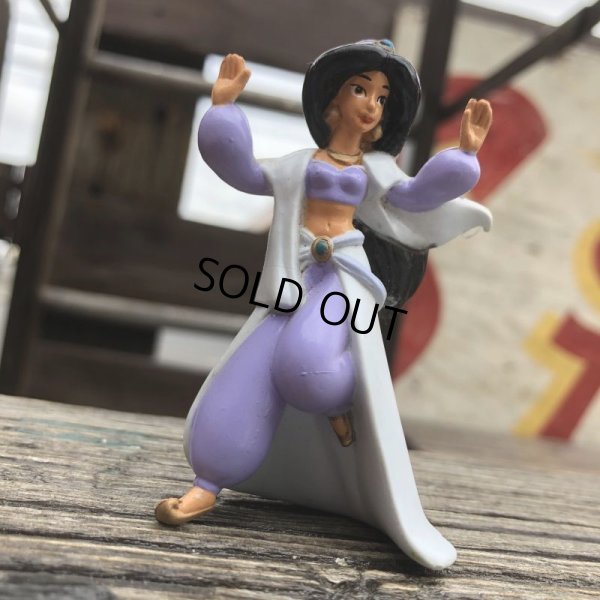 画像1: Vintage Disney Aladdin Jasmine PVC Figure (B008)