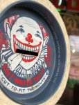 画像6: 50s Vintage James Candy Advertising Barrel Clown Paper Mache Coin Bank (B796)