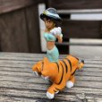 画像4: Vintage Disney Aladdin Jasmine & Rajah PVC Figure (B007)