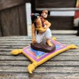 画像3: Vintage Disney Aladdin Magic Carpet PVC Figure (B013) (3)