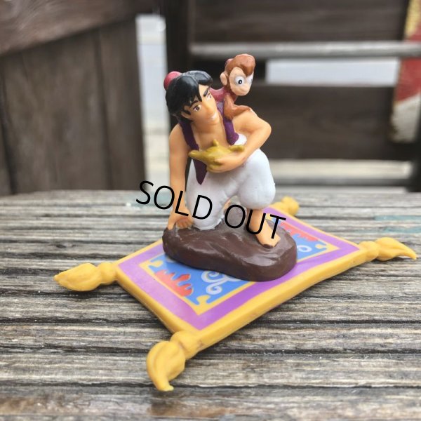 画像3: Vintage Disney Aladdin Magic Carpet PVC Figure (B013)
