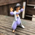 画像2: Vintage Disney Aladdin Jasmine PVC Figure (B008) (2)