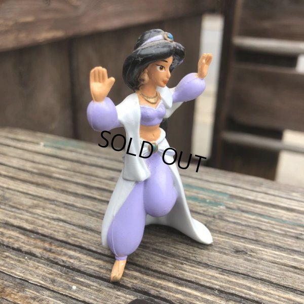 画像2: Vintage Disney Aladdin Jasmine PVC Figure (B008)