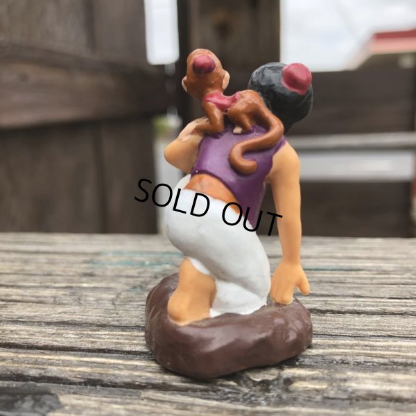 画像3: Vintage Disney Aladdin & Abu PVC Figure (B011)