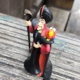 画像4: Vintage Disney Aladdin Jafar PVC Figure (B016) (4)