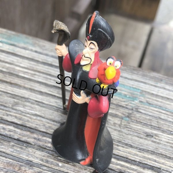 画像4: Vintage Disney Aladdin Jafar PVC Figure (B016)