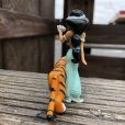 画像3: Vintage Disney Aladdin Jasmine & Rajah PVC Figure (B007)