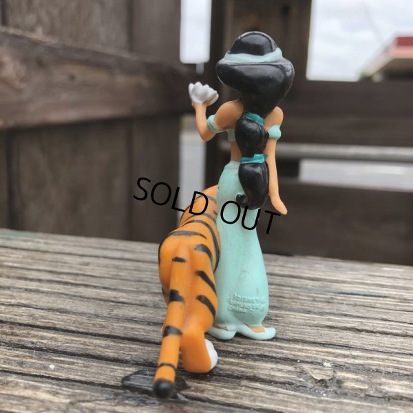 画像3: Vintage Disney Aladdin Jasmine & Rajah PVC Figure (B007)