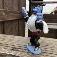 画像2: Vintage Disney Aladdin Genie PVC Figure (B018) (2)