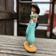 画像2: Vintage Disney Aladdin Jasmine PVC Figure (B009) (2)