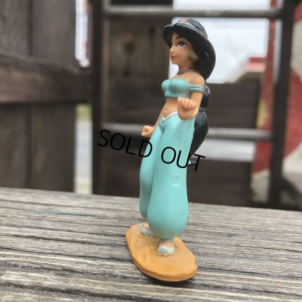 画像2: Vintage Disney Aladdin Jasmine PVC Figure (B009)