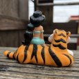 画像3: Vintage Disney Aladdin Jasmine & Rajah PVC Figure (B006) (3)